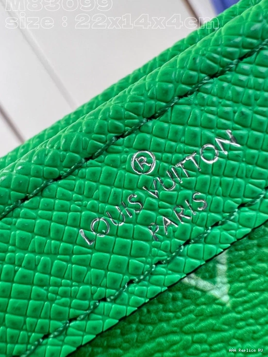 Aaa replica bags VUITTON Wallet Wearable -22*14.5*4.5CM LOUIS Gaston 0717